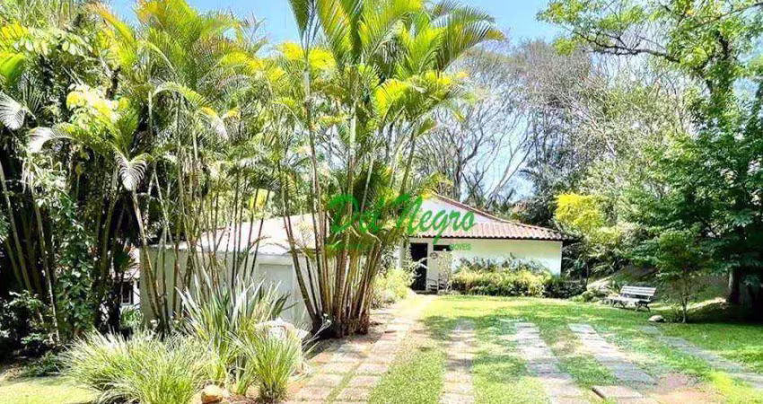 Casa com 4 dormitórios à venda, 282 m² - residence park, granja viana.