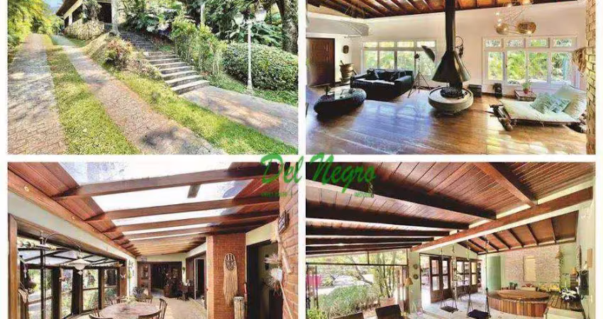 Casa com 6 suítes à venda, 641 m² - residence park, granja viana.