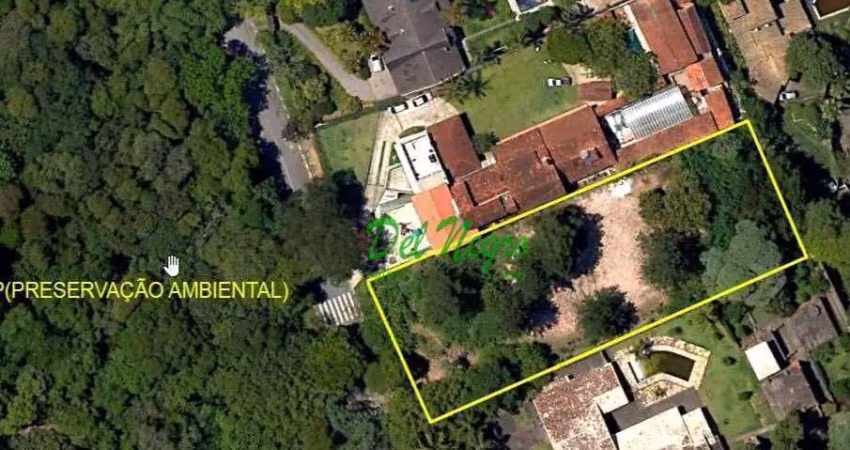 Terreno à venda, 2635 m² - fazendinha, granja viana.