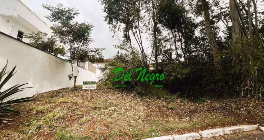 Terreno à venda, 510 m² - são paulo ii, granja viana.