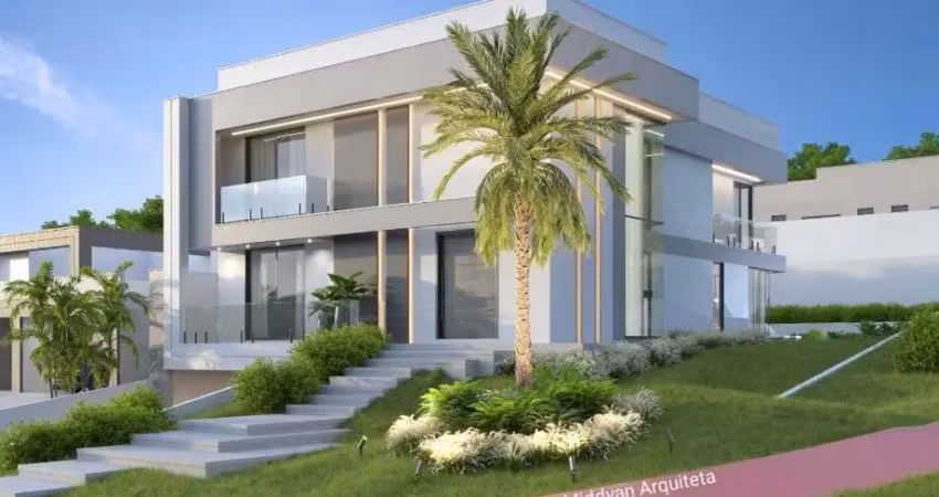 Casa com 4 suítes à venda, 412 m² - reserva santa maria,  jandira.