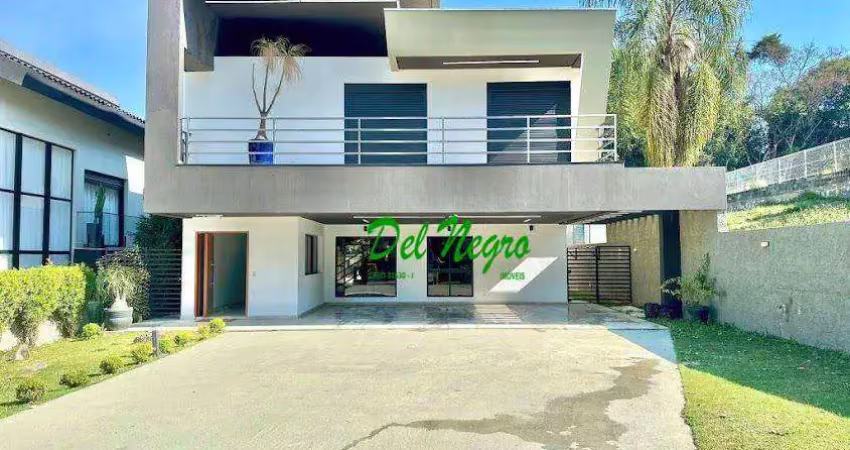 Casa com 4 suítes à venda, 360 m² - vintage, granja viana.