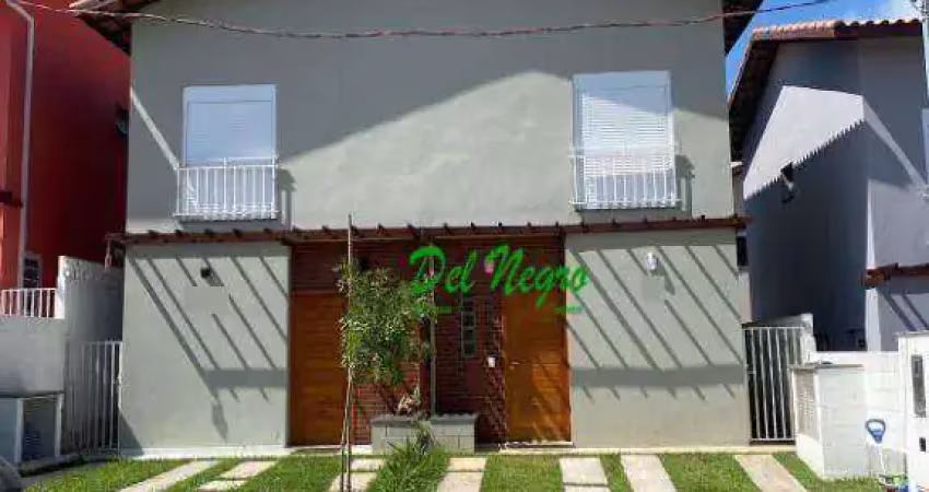 Casa com 2 dormitórios à venda, 60 m² - club & home bosque dos pássaros, cotia.
