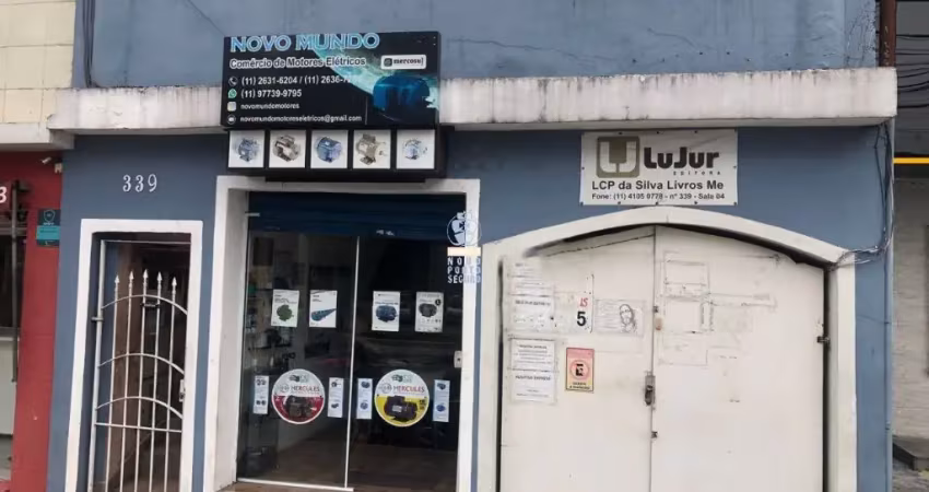 Sala comercial para alugar no Parque Novo Mundo, São Paulo 