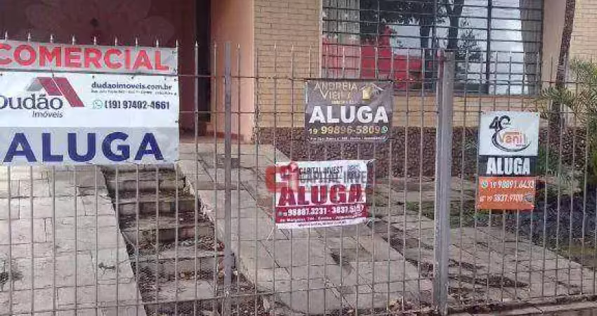 Casa com 3 dormitórios para alugar, 1 m² por R$ 7.000/mês - Centro - Jaguariúna/SP