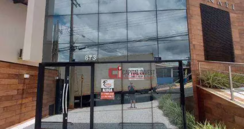 Salão para alugar, 80 m² por r$ 5.520,00/mês - jardim haruji - jaguariúna/sp