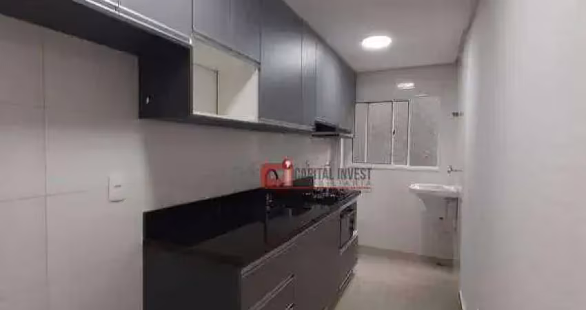 Apartamento com 3 dormitórios para alugar, 64 m² por r$ 2.570,00/mês - dom bosco - jaguariúna/sp