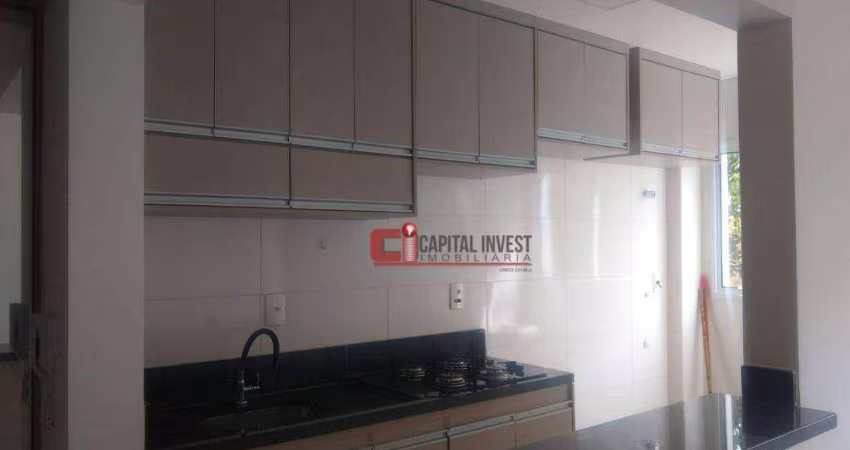 Apartamento com 1 dormitório para alugar, 30 m² por R$ 2.210,00/mês - Dom Bosco - Jaguariúna/SP