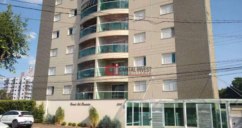 Apartamento com 3 dormitórios para alugar, 120 m² por r$ 4.910,00/mês - berlim - jaguariúna/sp