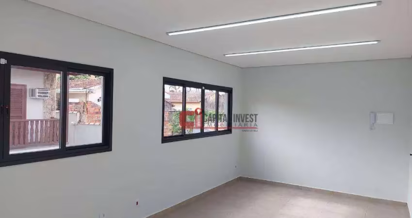 Sala para alugar, 22 m² por r$ 1.659,63/mês - dom bosco - jaguariúna/sp