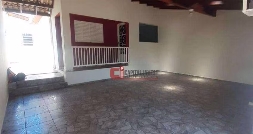 Casa com 2 dormitórios para alugar, 100 m² por R$ 2.980,00/mês - Jardim Laranjeiras - Jaguariúna/SP