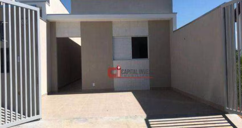 Casa com 2 dormitórios para alugar, 80 m² por R$ 2.000,00/mês - Reserva da Barra - Jaguariúna/SP