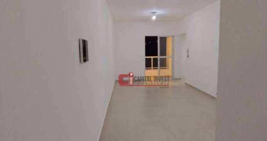 Apartamento com 3 dormitórios para alugar, 115 m² por R$ 2.800,00/mês - Jardim Dom Bosco - Jaguariúna/SP