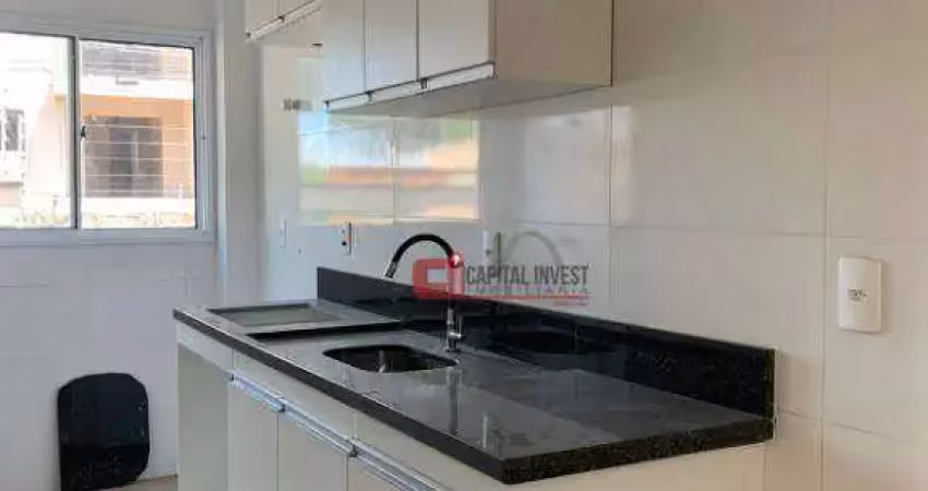 Apartamento com 3 dormitórios para alugar, 63 m² por r$ 3.310,00/mês - dom bosco - jaguariúna/sp