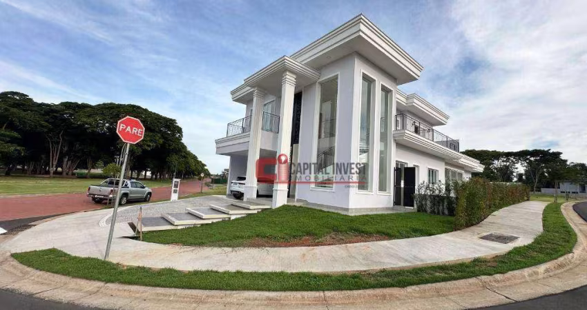 Casa com 4 dormitórios para alugar, 296 m² por R$ 12.905,00/mês - Condomínio Rural Colméia - Jaguariúna/SP
