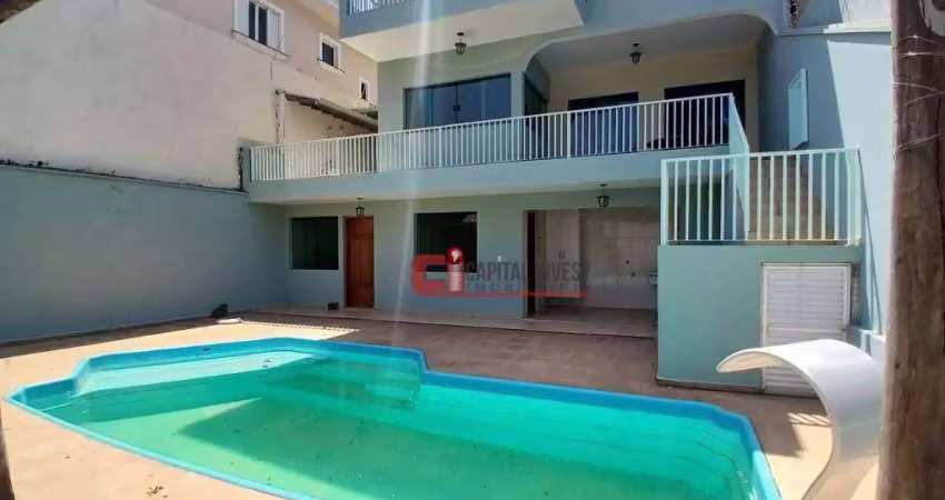 Casa com 3 dormitórios para alugar, 120 m² por r$ 5.380,00/mês - jardim mauá ii - jaguariúna/sp