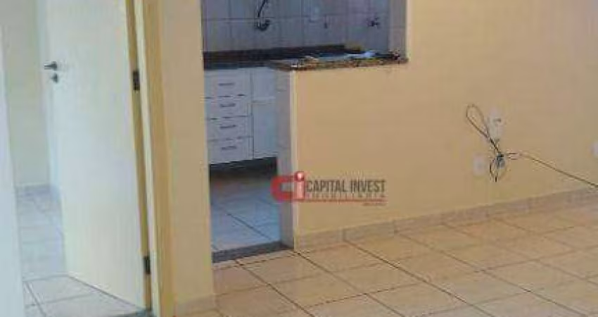 Apartamento com 1 dormitório para alugar, 58 m² por R$ 1.680,00/mês - Jardim Sônia - Jaguariúna/SP