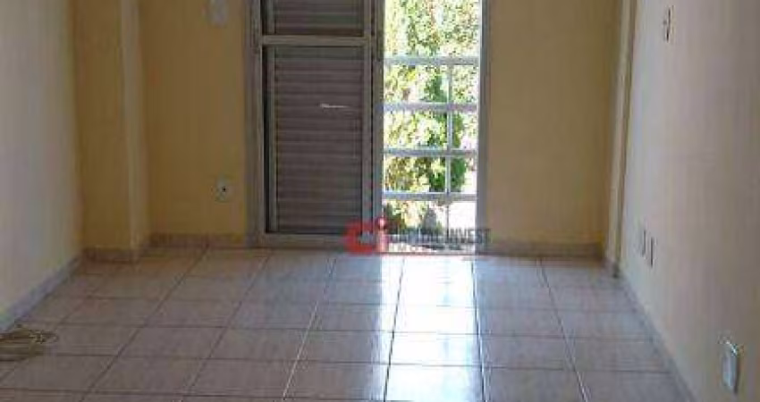 Apartamento com 1 dormitório para alugar, 58 m² por R$ 1.680,00/mês - Jardim Sônia - Jaguariúna/SP