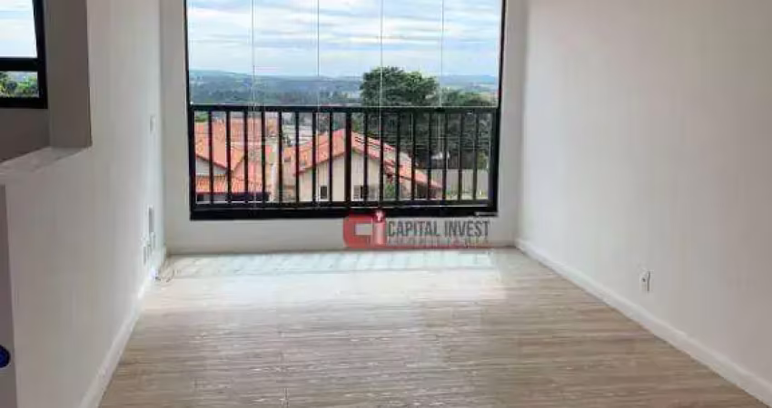 Apartamento com 2 dormitórios para alugar, 70 m² por r$ 2.420,00/mês - jardim santo antônio - jaguariúna/sp