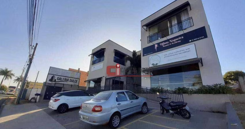 Sala para alugar, 70 m² por R$ 1.825,00/mês - Jardim Europa - Jaguariúna/SP