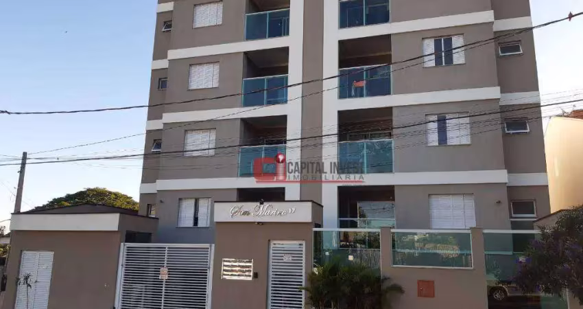 Apartamento com 2 dormitórios para alugar, 95 m² por r$ 2.820,00/mês - jardim são joão - jaguariúna/sp