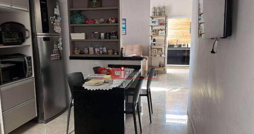 Casa com 3 dormitórios para alugar, 160 m² por r$ 5.550,69/mês - capotuna - jaguariúna/sp