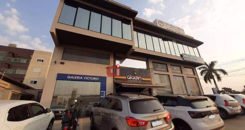 Sala para alugar, 40 m² por R$ 1.330,00/mês - Jardim Capotuna  - Jaguariúna/SP
