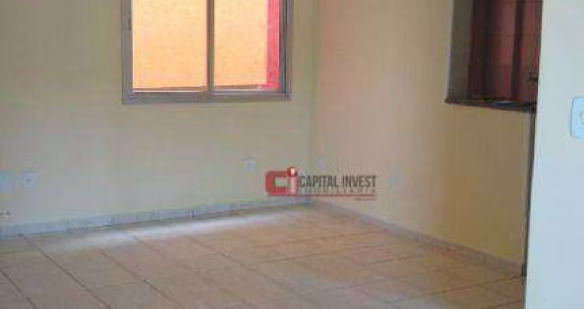Apartamento com 1 dormitório para alugar, 58 m² por R$ 1.680,00/mês - Jardim Sônia - Jaguariúna/SP