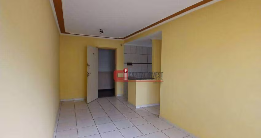 Apartamento com 1 dormitório para alugar, 37 m² por R$ 1.801/mês - Jardim Sônia - Jaguariúna/SP