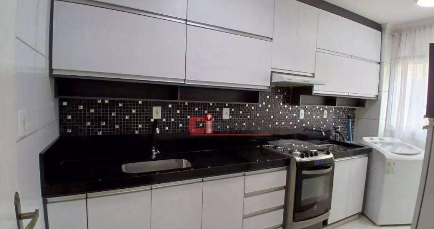 Apartamento com 2 dormitórios para alugar, 55 m² por R$ 2.630,00/mês - São Pedro - Jaguariúna/SP