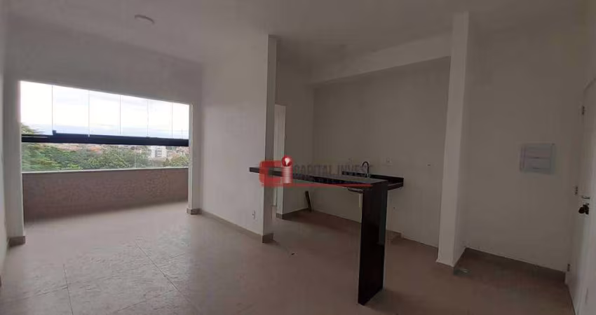 Apartamento com 2 dormitórios para alugar, 67 m² por R$ 3.070,00/mês - Jardim Laranjeiras - Jaguariúna/SP
