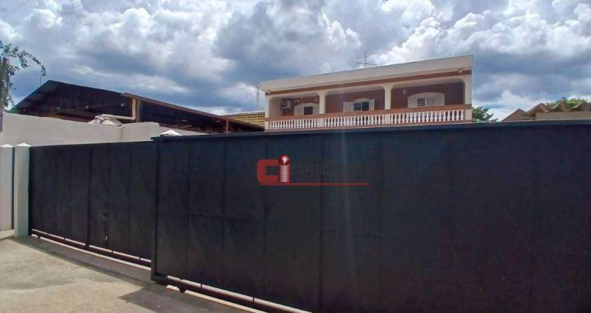 Casa com 3 dormitórios para alugar, 250 m² por R$ 5.169,00/mês - Dom Bosco - Jaguariúna/SP