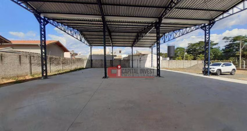 Barracão para alugar, 550 m² por R$ 10.000/mês - Vargeão - Jaguariúna/SP
