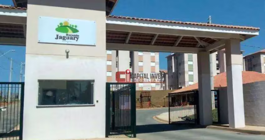 Apartamento com 2 dormitórios para alugar, 48 m² por r$ 1.700,00/mês - vargeão - jaguariúna/sp