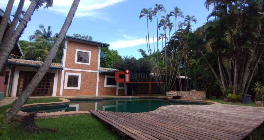 Chácara com 2 dormitórios para alugar, 5000 m² por R$ 5.330,01/mês - Santa Cruz - Jaguariúna/SP