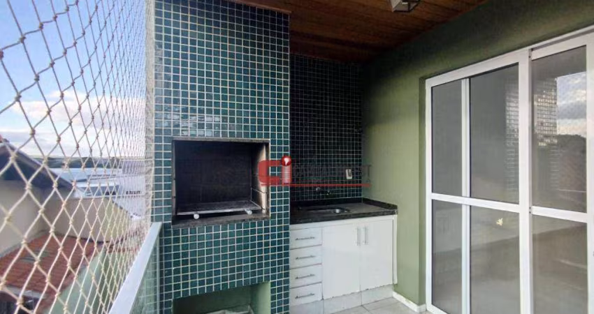 Apartamento com 2 dormitórios para alugar, 65 m² por R$ 2.099/mês - Europa - Jaguariúna/SP
