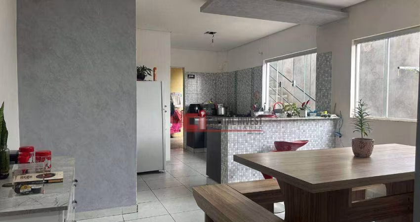 Casa com 6 dormitórios, 211 m² - venda por R$ 411.000,00 ou aluguel por R$ 2.380,00/mês - Loteamento Chácara Primavera - Jaguariúna/SP