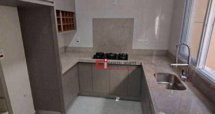 Casa com 3 dormitórios para alugar, 107 m² por R$ 3.668,00/mês - Nova Jaguariúna III - Jaguariúna/SP