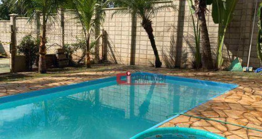 Chácara com 2 dormitórios para alugar e com edícula, 1250 m² por R$ 5.500/mês - Vale Verde - Santo Antônio de Posse/SP