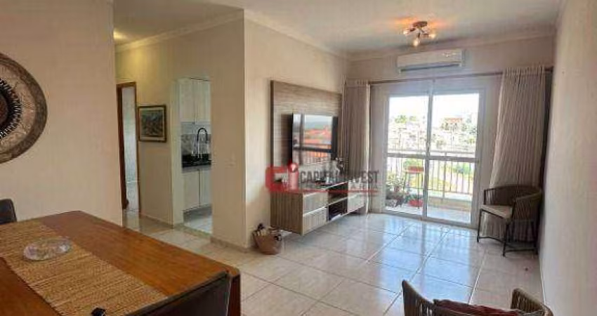 Apartamento com 2 dormitórios, 68 m² - venda por R$ 480.000,00 ou aluguel por R$ 2.870,00/mês - Jardim Europa - Jaguariúna/SP