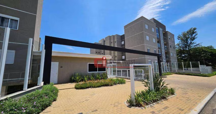 Apartamento com 2 dormitórios, 113 m² - venda por R$ 650.000,00 ou aluguel por R$ 4.280,00/mês - Parque Dos Ipês - Jaguariúna/SP