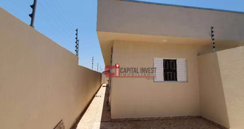 Casa com 2 dormitórios, 60 m² - venda por R$ 320.000,00 ou aluguel por R$ 1.950,00/mês - Coração de Jesus - Jaguariúna/SP