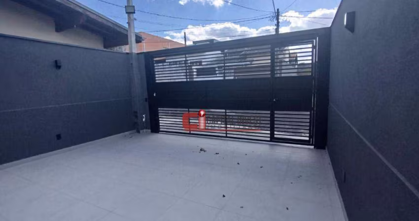 Casa com 3 dormitórios, 116 m² - venda por R$ 820.000,00 ou aluguel por R$ 4.355,00/mês - Vila Jorge Zambon - Jaguariúna/SP