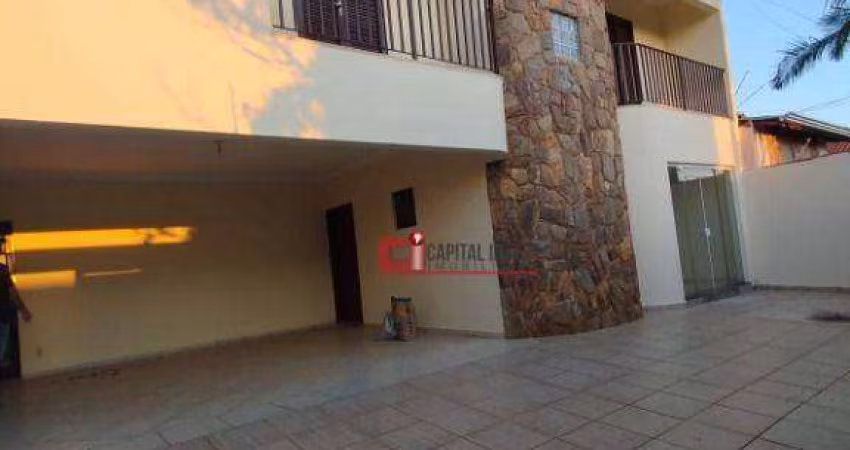 Casa com 3 dormitórios e edícula, 278 m² - venda por R$ 1.200.000 ou aluguel por R$ 7.180/mês - Cruzeiro do Sul - Jaguariúna/SP