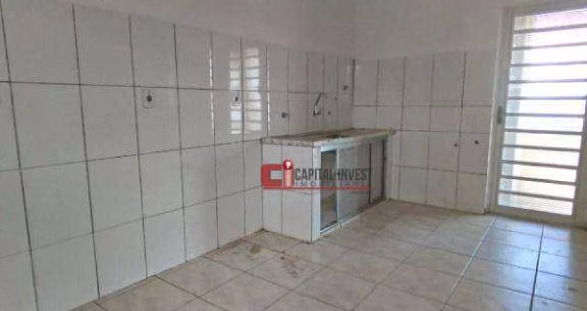 Casa com 1 dormitório para alugar, 60 m² por R$ 1.900,00/mês - Mauá - Jaguariúna/SP