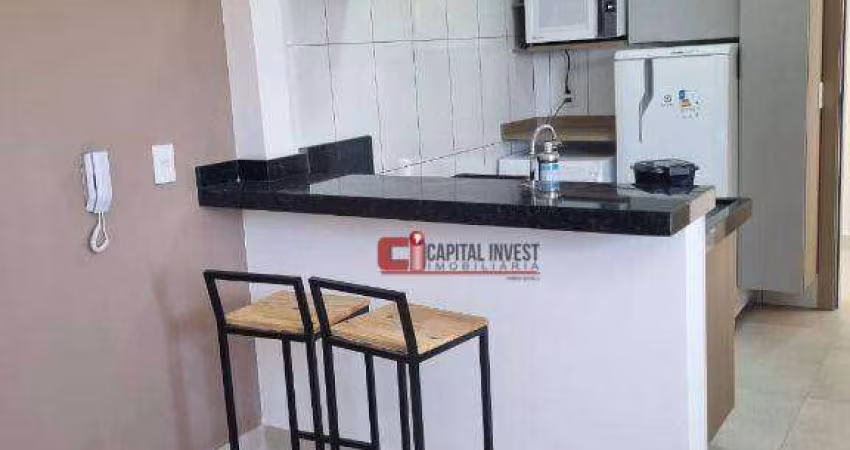 Studio para alugar totalmente mobiliado, 40 m² por R$ 2.290/mês - Coração de Jesus - Jaguariúna/SP