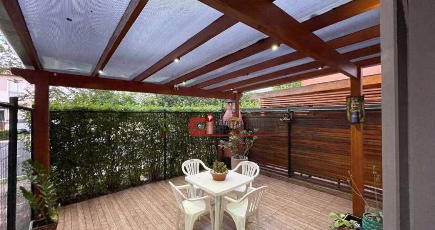 Apartamento Garden com 2 dormitórios para alugar, 55 m² por R$ 2.469,00/mês - Vargeão - Jaguariúna/SP