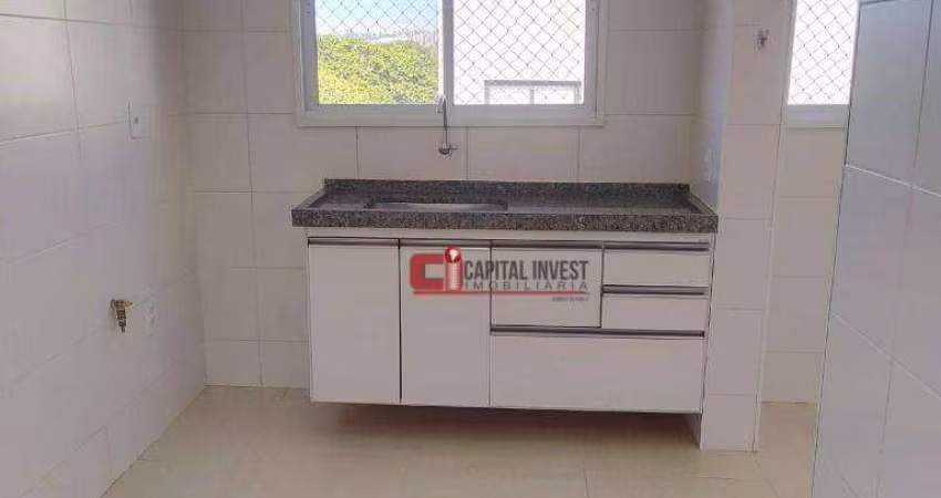 Apartamento com 3 dormitórios para alugar, 115 m² por R$ 2.800/mês - Jardim Dom Bosco - Jaguariúna/SP