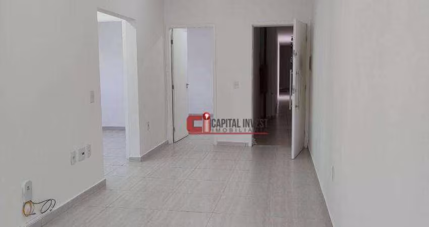 Apartamento com 3 dormitórios para alugar, 110 m² por R$ 2.800/mês - Dom Bosco - Jaguariúna/SP