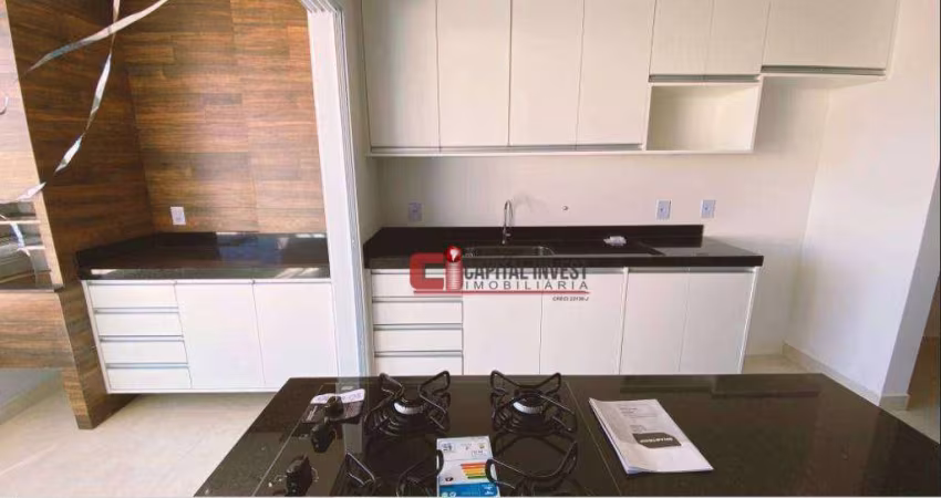 Apartamento com 2 dormitórios e 2 suítes, 83 m² - venda por R$ 545.300 ou aluguel por R$ 3.478/mês - Nova Jaguariúna - Jaguariúna/SP